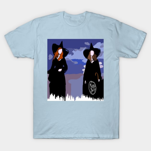 A little Practical Magic T-Shirt by Materiaboitv